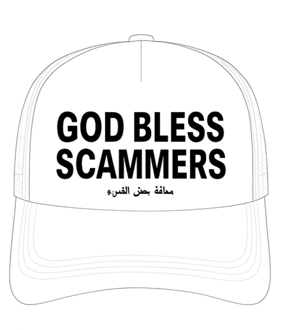 God Bless Scammers "Ghost"